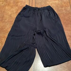 Zara women’s satin pants